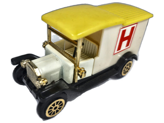 1912 Ford Model T Reader's Digest 1:43 Furgonetka H Luzak Biały