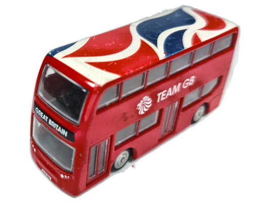 London Bus Corgi 2010 1:72 Autobus Piętrowy Paralympics GB London Bus