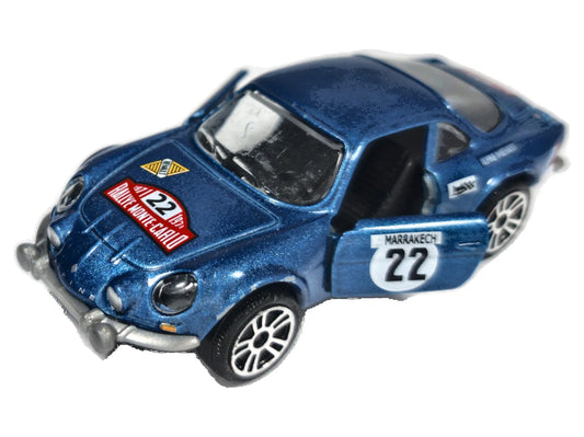 Renault Alpine A110 Majorette 1:53 MARRAKECH Luzak Niebieski