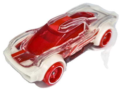 COSMIC COUPE, Hot Wheels 2020, Die cast GRX46, Czerwony, 1:64, Resoraki