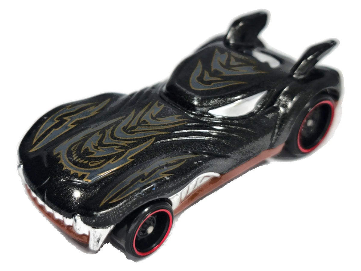 Howlin' Heat Hot Wheels 2010 Czarny 1:64