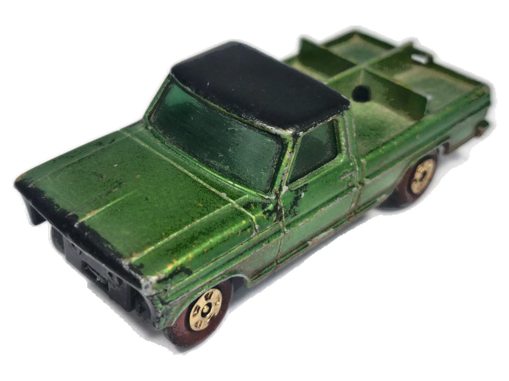 FORD KENNEL TRUCK, Matchbox 1968, Made in England, NO 50, Zielony, 1:64