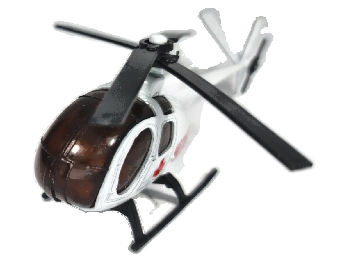 Lekki Helikopter Ratunkowy 1:87 Biały Ratownictwo NOTARZT