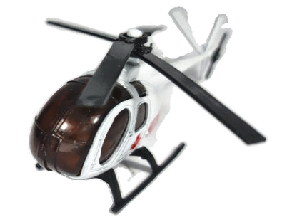 Lekki Helikopter Ratunkowy 1:87 Biały Ratownictwo NOTARZT