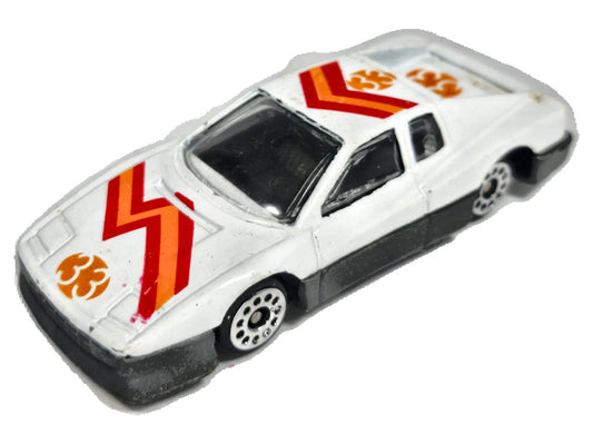 Jak Ferrari Testarossa Vintage Summer Biały 1:62 Made in France