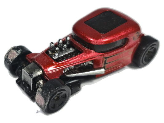Mod Rod Hot Wheels 2019 Rod Squad 1:64 Hot Rod Luzak Czerwony