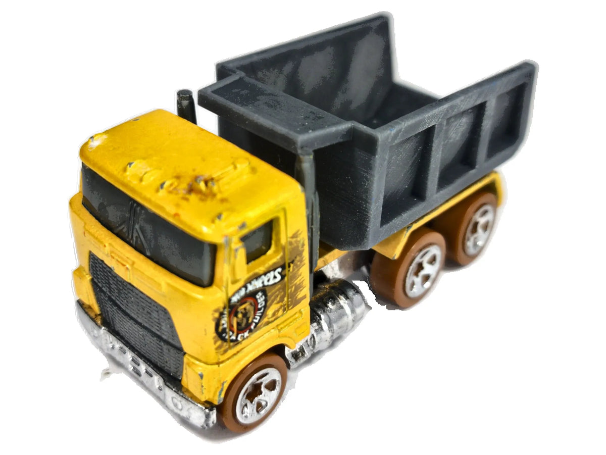 Kenworth Hot Wheels 1981 Żółty 1:64 Custom