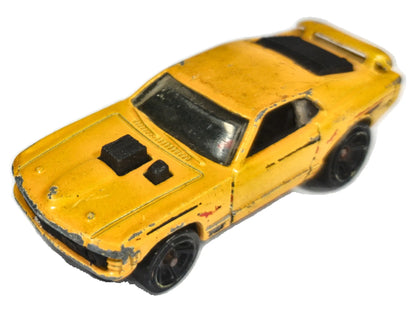 Ford Mustang Mach I Hot Wheels 1997 First Editions 1:64 Luzak Żółty