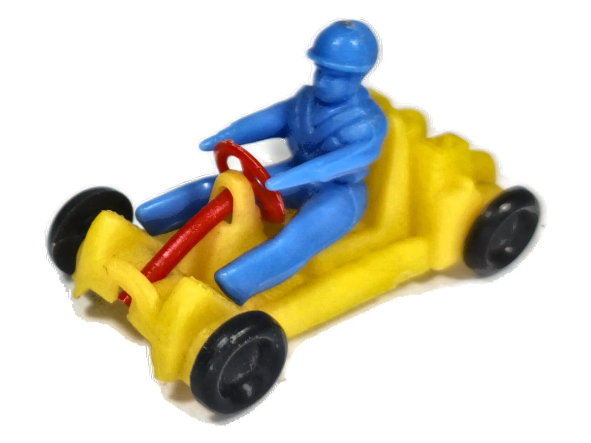 VINTAGE GOKART '60 Żółty 1:35 Made in West Germany