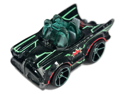 Classic Tv Series Batmobile Classics Hot Wheels 2021 Czarny 1:64