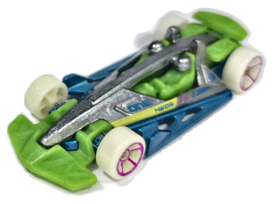 Track Hammer Hot Wheels 2016 HW Glow Wheels 1:64 Dragster one Luzak