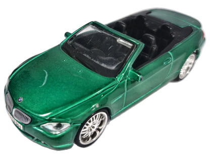 BMW 645 Ci Bburago 1:43 Luzak Zielony
