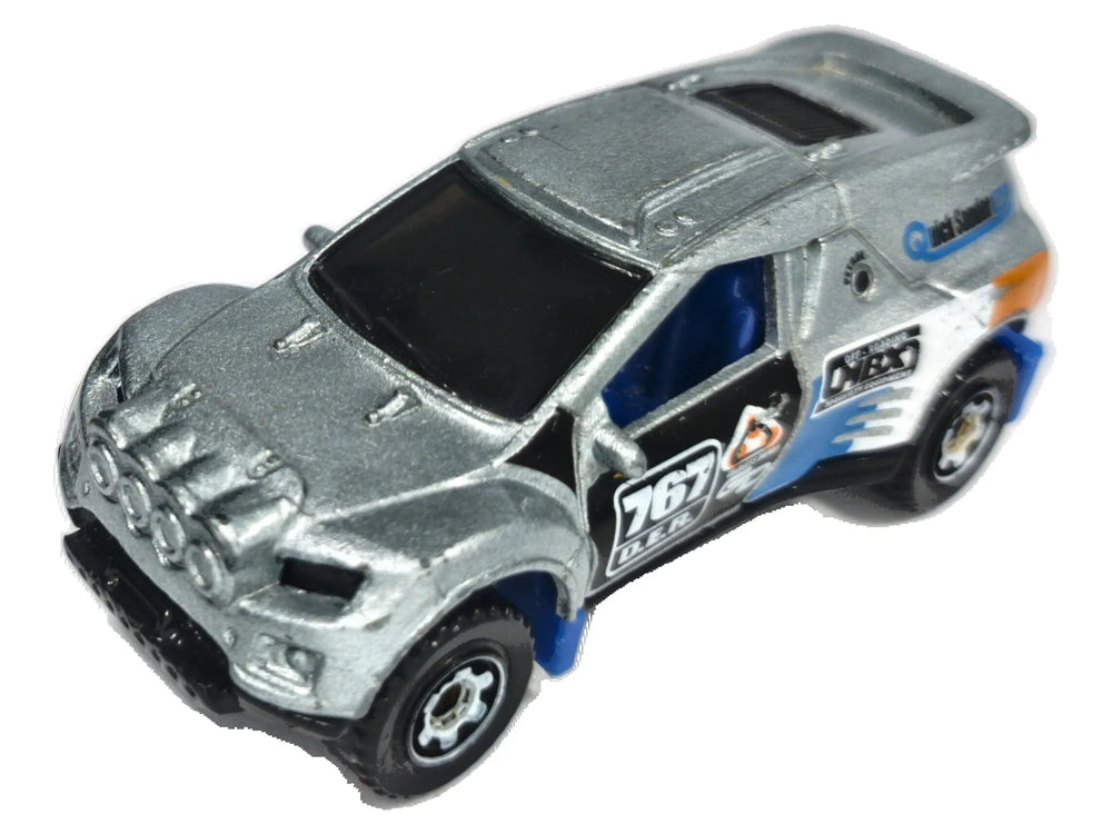 Quick Sander Matchbox 2008 1:64 Srebrny Off-Road