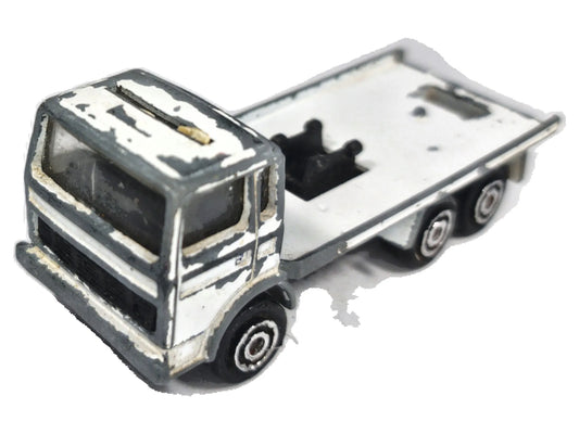 Berliet Majorette 1:100 Made in France Ciężarówka Luzak Biały