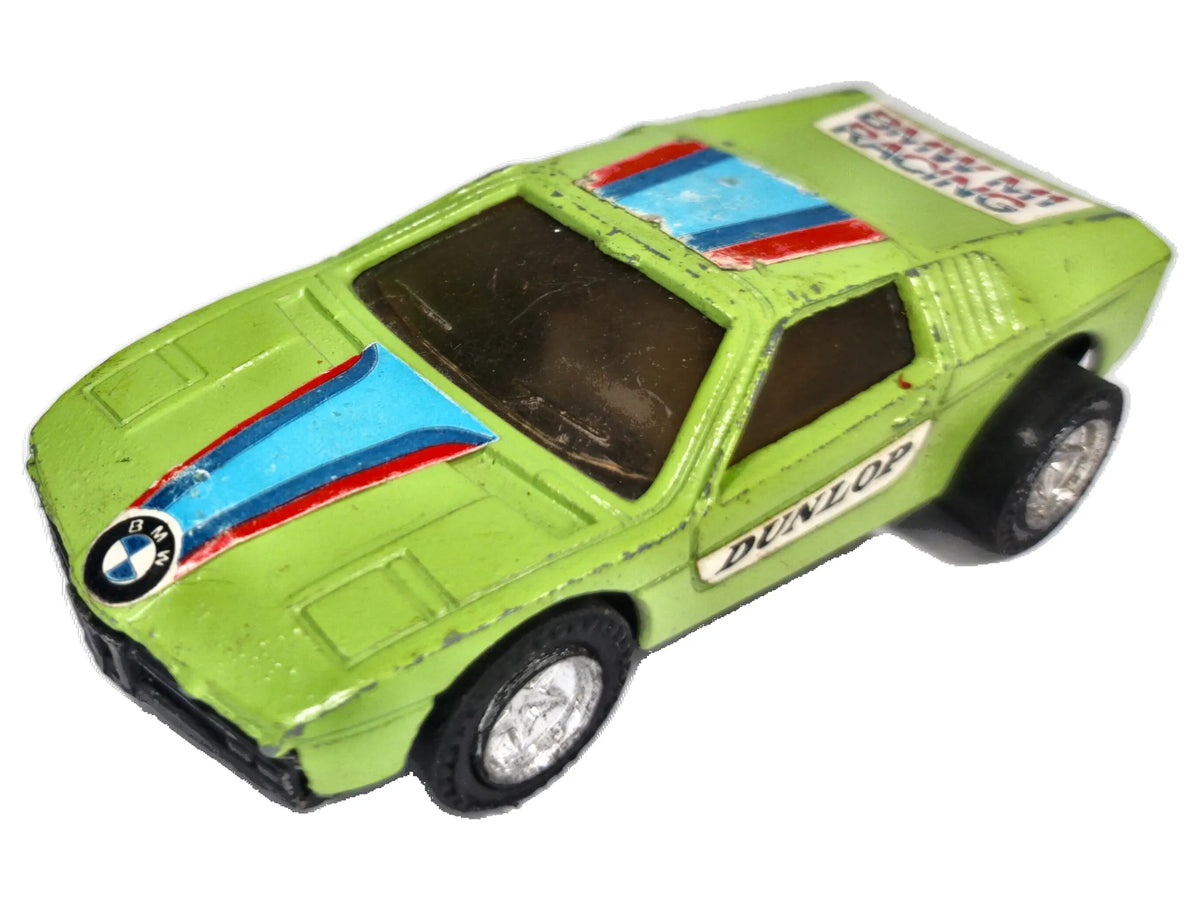 BMW M1 Racing Remco '90 Zielony 1:48 Dunlop Pull & Back