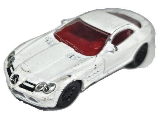 Mercedes-Benz SLR McLaren SIKU 1:55 Luzak Biały
