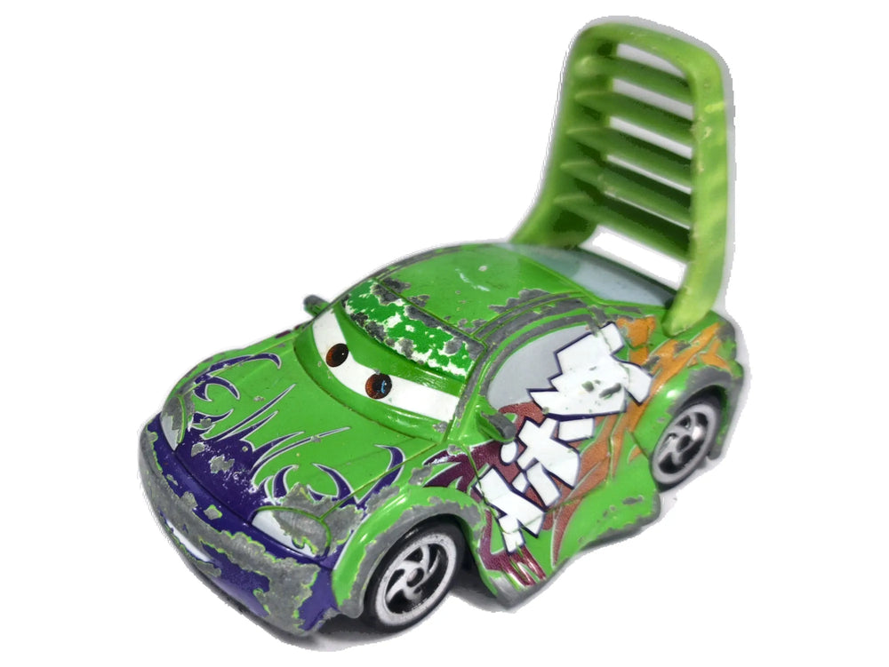 Carlo Jojo Wingo Disney/Pixar 2006 Cars 1:64 Luzak Zielony Auta Cars