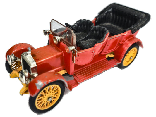 1910 DAIMLER 38 Classics Corgi '70 Czerwony 1:32 Made in Gt Britain