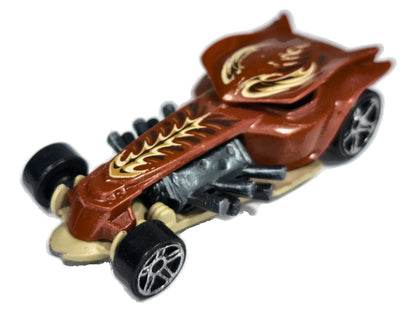 Bad Ratitude Street Beasts Hot Wheels 2012 Brązowy 1:64
