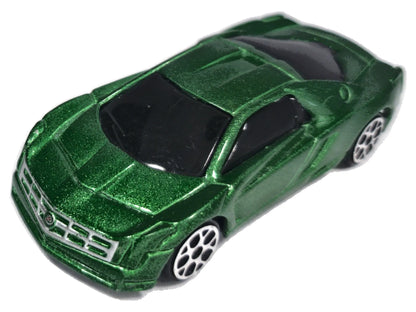 Jak Cadillac Cien Concept Motor Max 2002 1:64 Luzak Zielony
