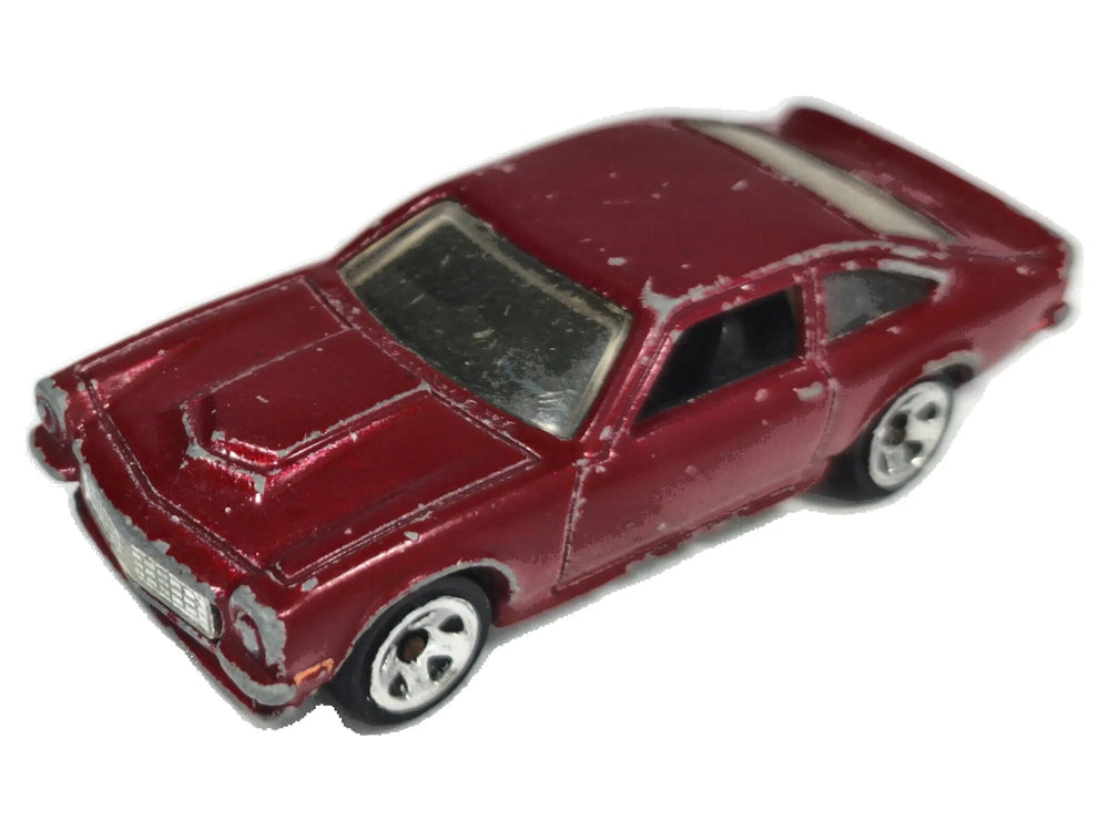 Chevrolet Custom V-8 Vega Hot Wheels 2007 1:64 Luzak Bordowy