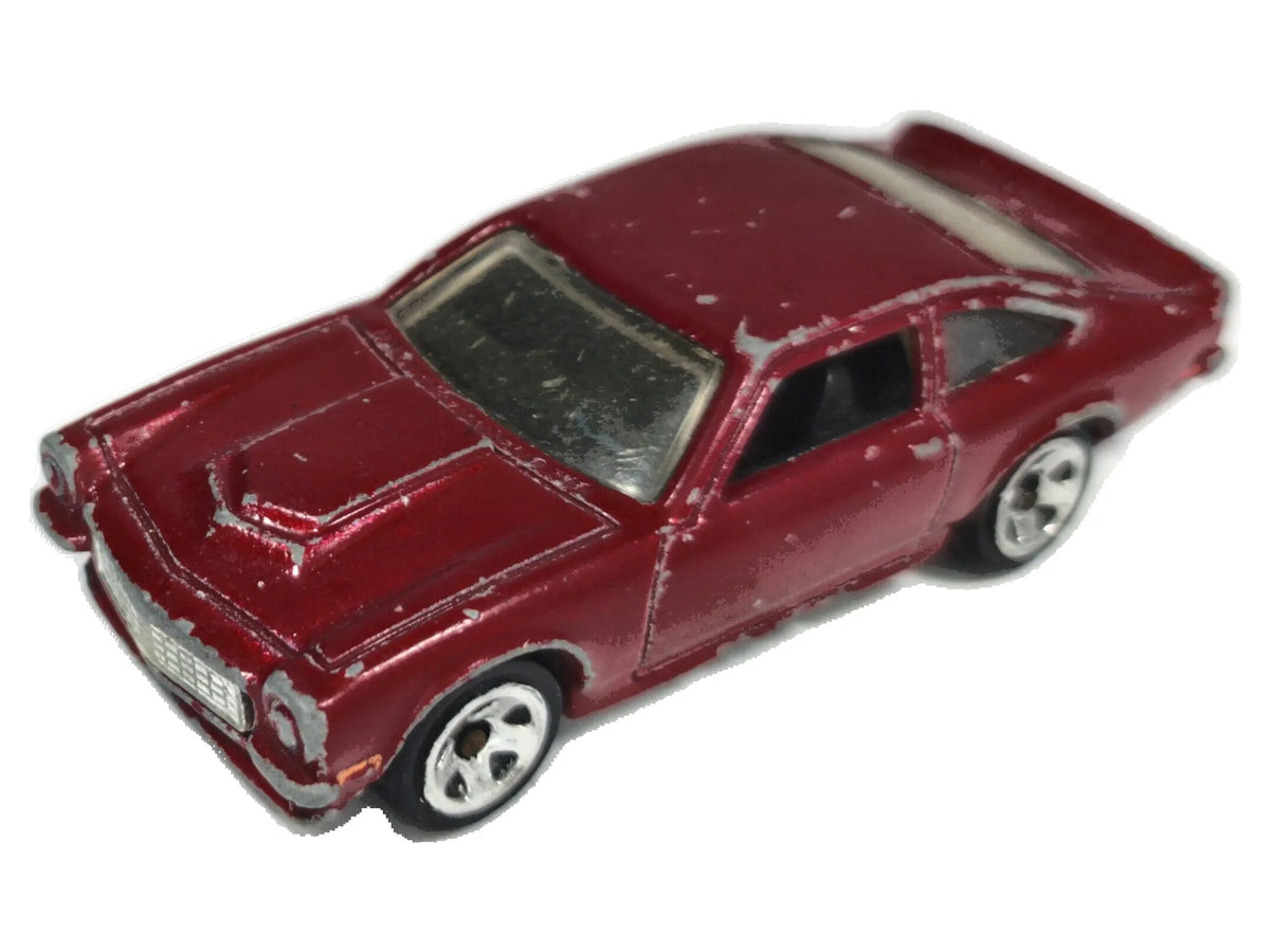 Chevrolet Custom V-8 Vega Hot Wheels 2007 1:64 Luzak Bordowy