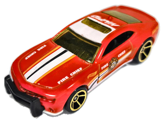 '10 Camaro SS HW Rescue Straż pożarna Hot Wheels Czerwony 1:64 Fire Chief