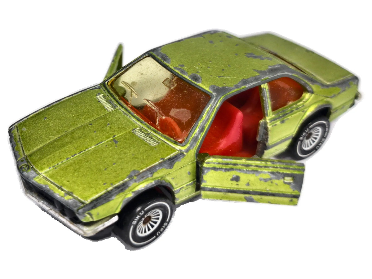 BMW 633 CSI SIKU '75 Zielony 1:55 Made in West Germany