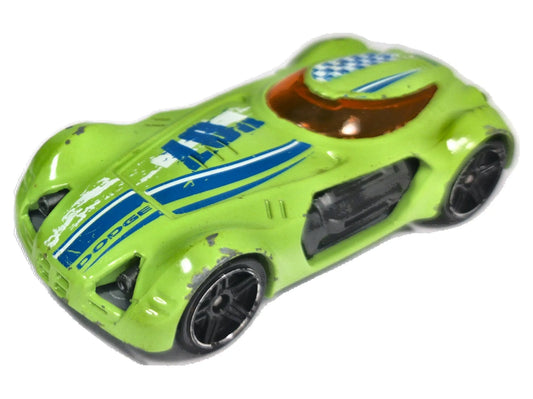 Dodge XP-07 Hot Wheels 2008 Track Stars 1:64 Luzak Zielony