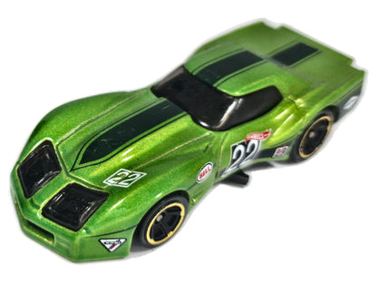 Greenwood Corvette Hot Wheels 2012 HW Racing 1:64 BELL Luzak
