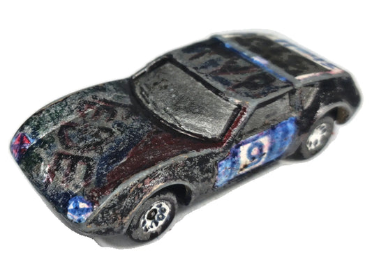 SUPER GT BR 15/16 Matchbox 1985 1:64 Luzak Czarny Custom Model