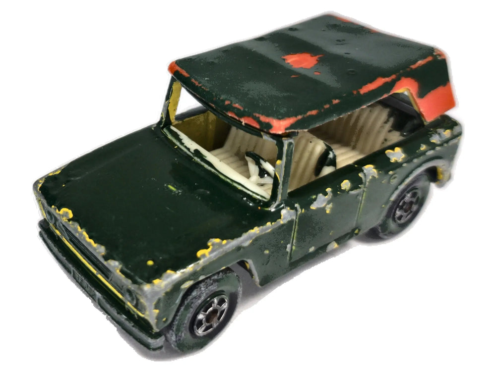 FIELD CAR Matchbox Series Matchbox 1969 Zielony 1:60 Made in England