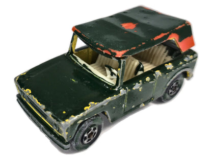 FIELD CAR Matchbox Series Matchbox 1969 Zielony 1:60 Made in England