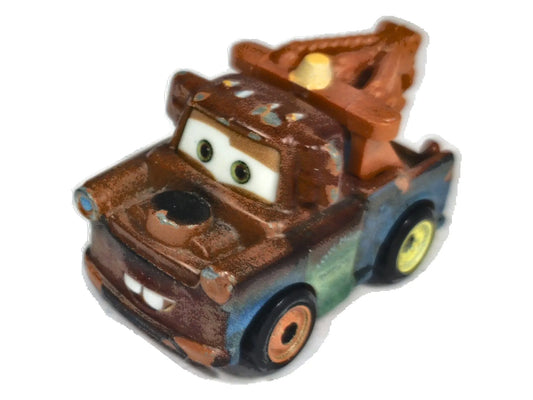ZŁOMEK TOW MATER Hot Wheels 2016 Cars 1:72 Laweta Luzak Brązowy