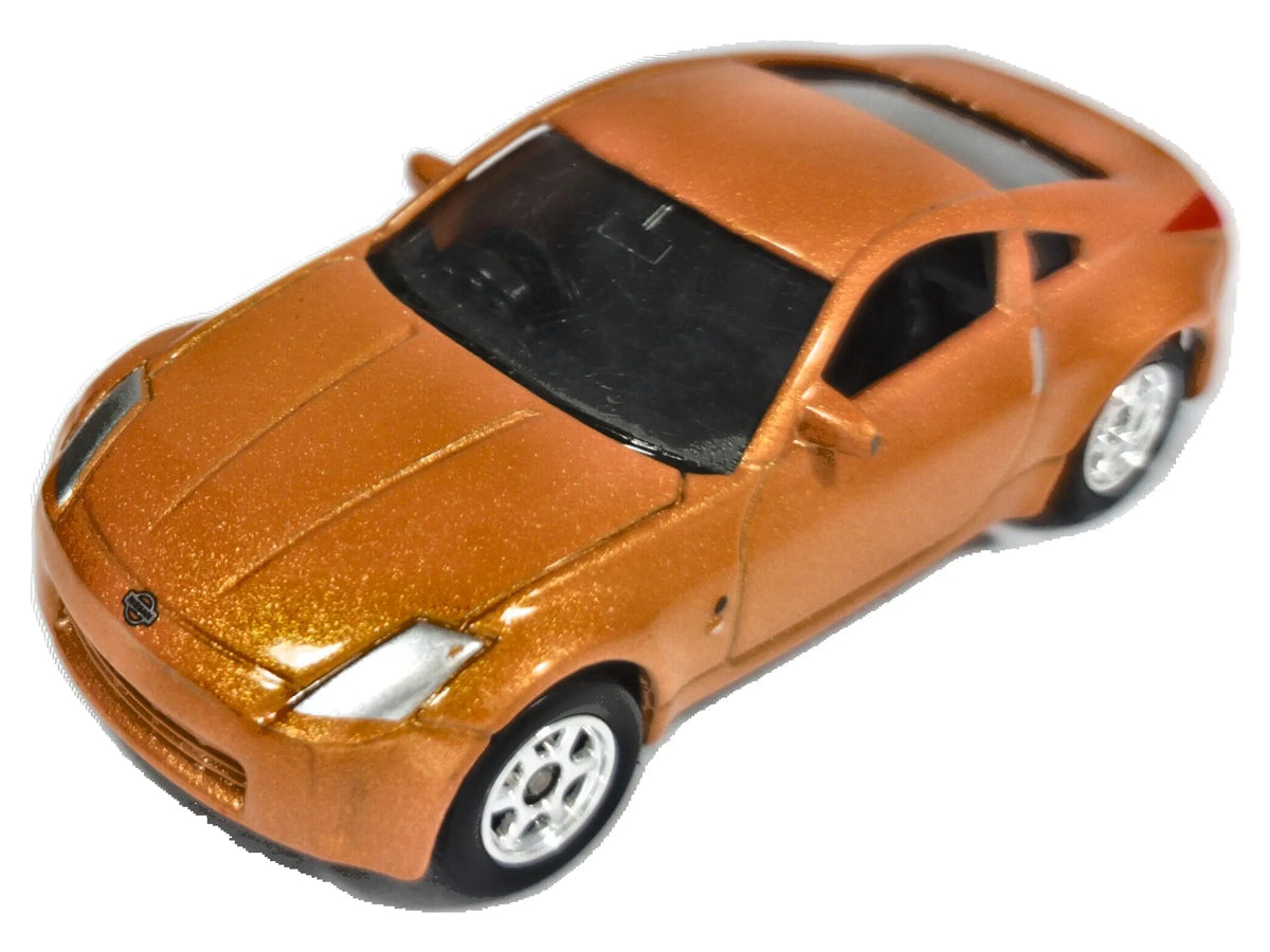 Nissan Fairlady Z Welly 1:58 Luzak Miedziany