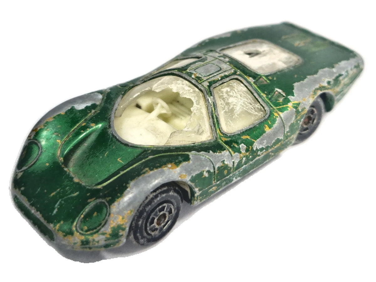 FORD GROUP 6, Matchbox 1969, Made in England, Die cast 45, Zielony, 1:64