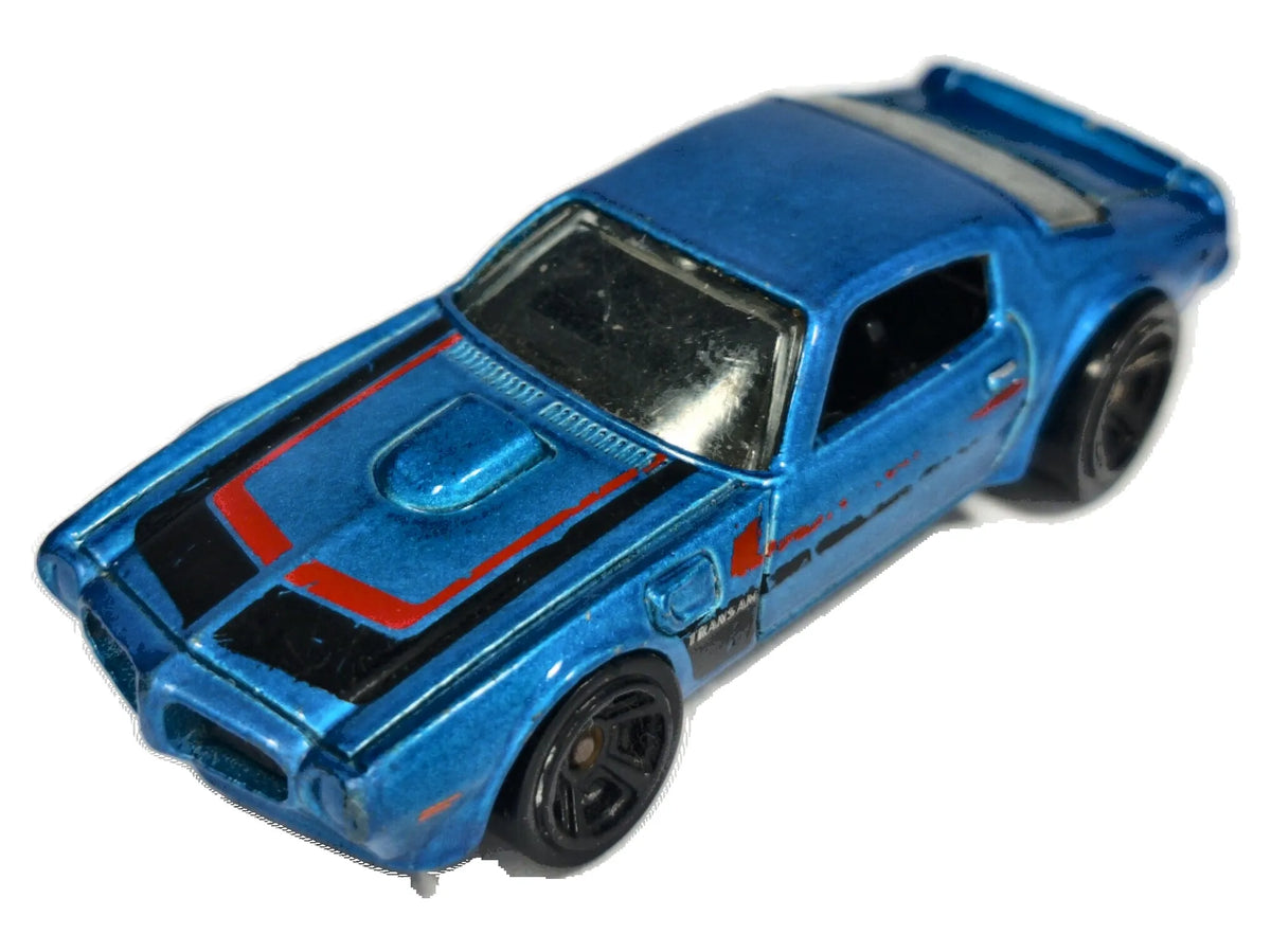'73 PONTIAC FIREBIRD, Hot Wheels 2011, V5304, Niebieski, 1:64, Resoraki