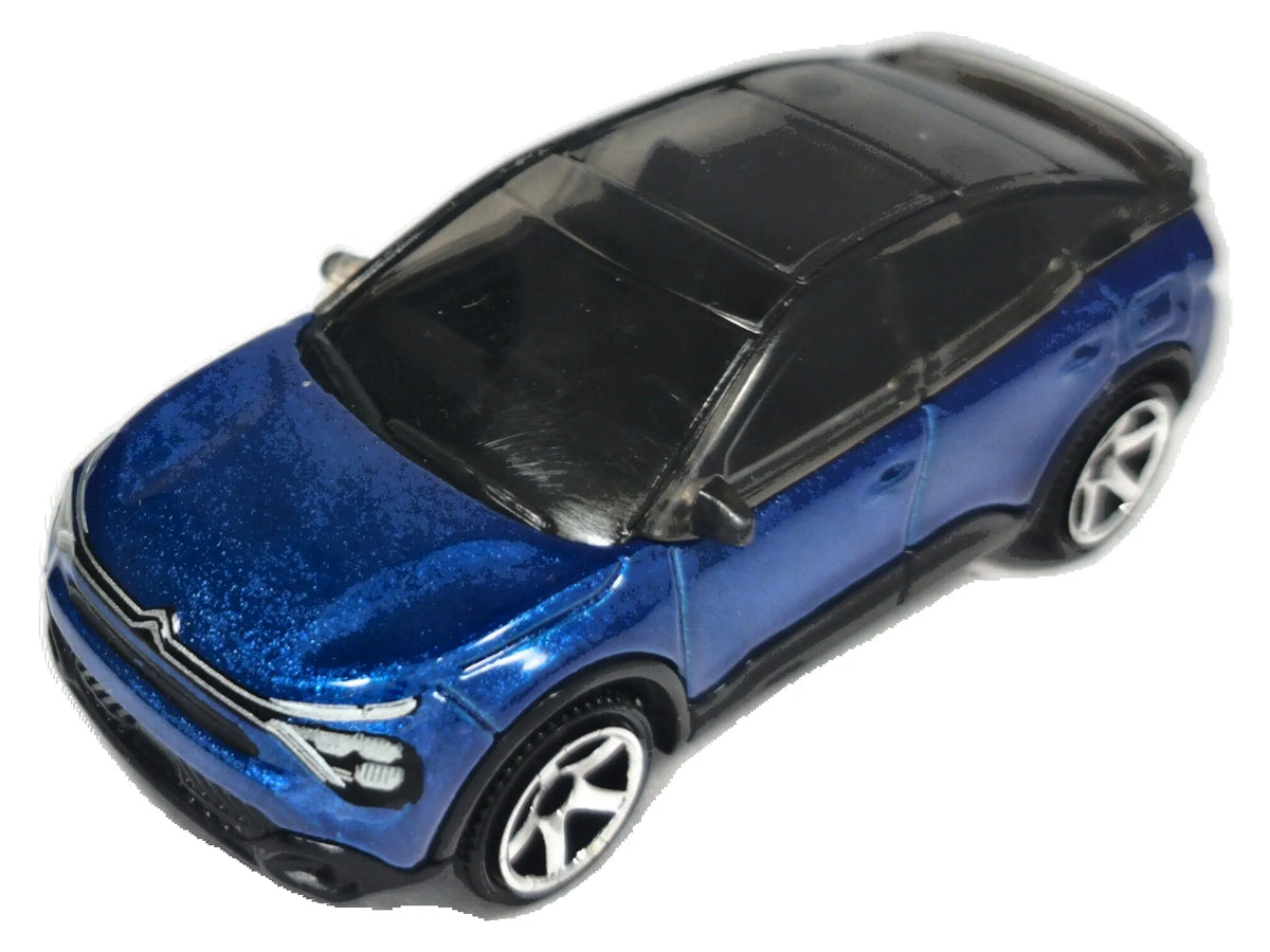 2023 Citroën ë-C4 Matchbox 2023 1:64 Niebieski Samochód osobowy