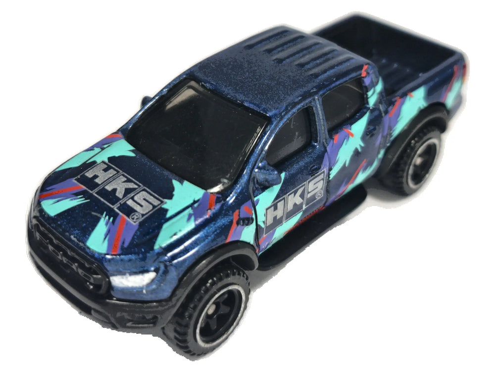 ’19 FORD RANGER RAPTOR, HK5, Hot Wheels 2018, FYB56, Granat, 1:72, Resoraki