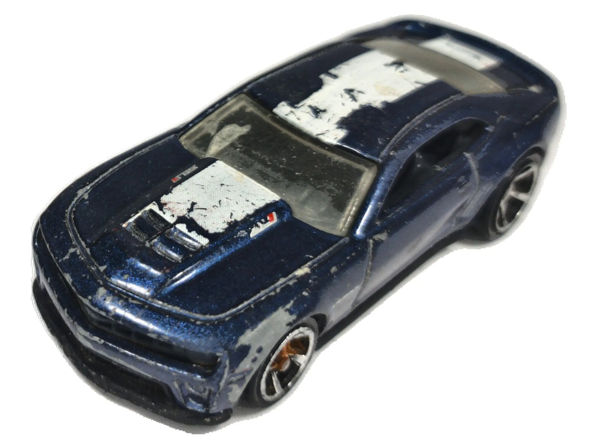 Chevrolet Camaro ZL1 Hot Wheels 2020 1:64 Luzak Niebieski Muscle Car