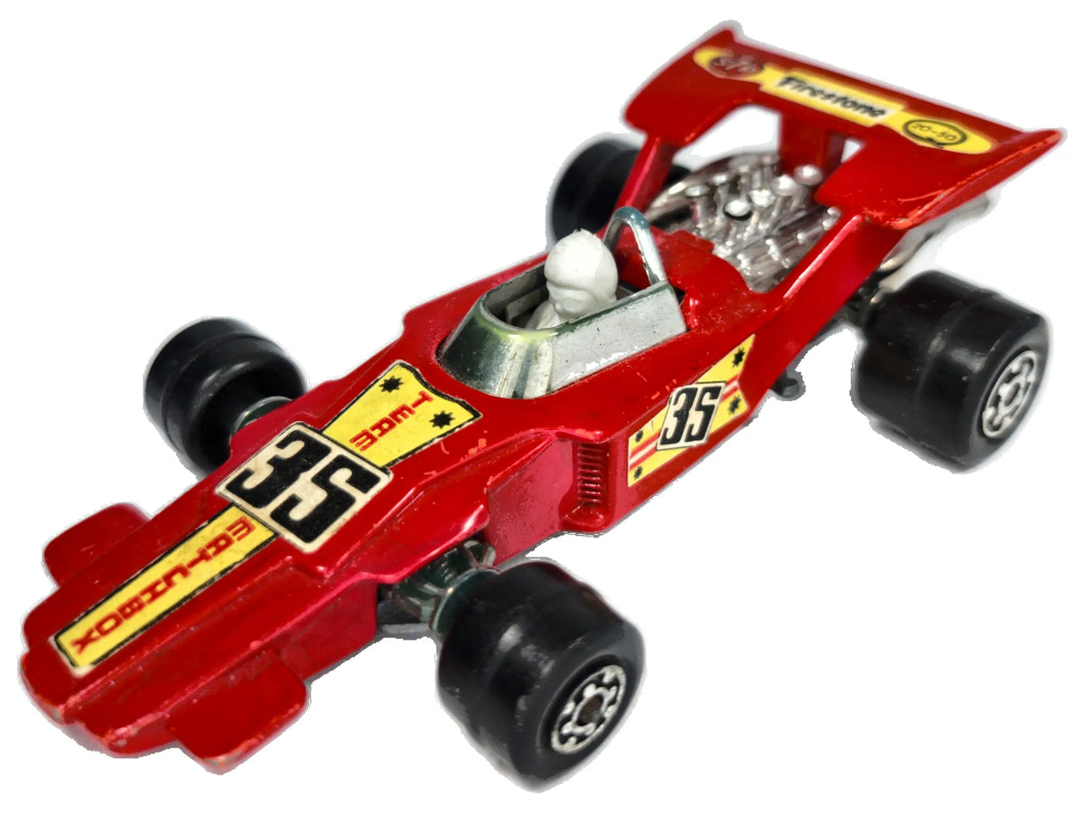 Formuła LIGHTNING F1 Speed Kings Guisval 1972 Czerwony 1:34 Made in Spain