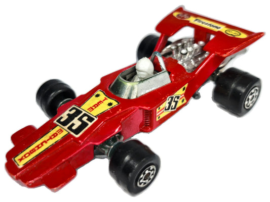 Formuła LIGHTNING F1 Speed Kings Guisval 1972 Czerwony 1:34 Made in Spain