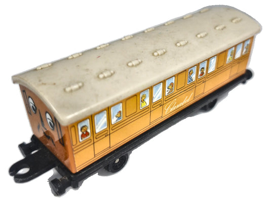 CLARABEL (THOMAS & FRIENDS), Ertl 2001 Die cast 0277 Pomarańczowy, Resoraki