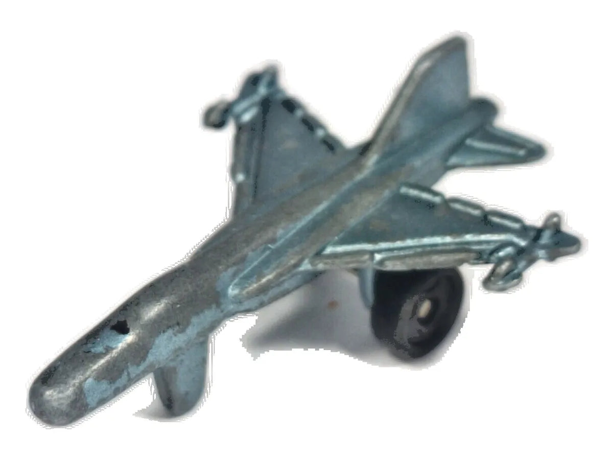 MYŚLIWIEC MIG-21, Unbranded, Die cast 711 045, Metaliczny, 1:540, Resoraki