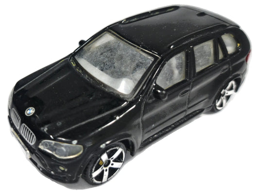 BMW X5 Bburago 1:41 Luzak Czarny