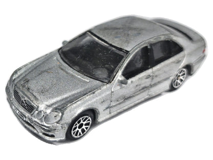 Mercedes-Benz C 55 AMG V8 Realtoy 1:60 Luzak Srebrny