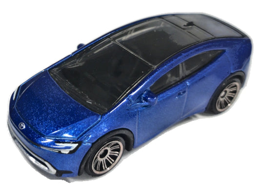 Toyota Prius Prime Matchbox 2024 1:64 Niebieski Samochód osobowy