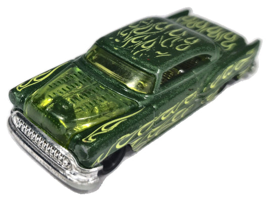 Custom '53 Chevy Hot Wheels 2007 1:64 Luzak Zielony