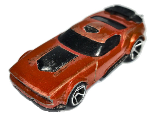 Fast Fish Mainline Hot Wheels Pomarańczowy 1:64