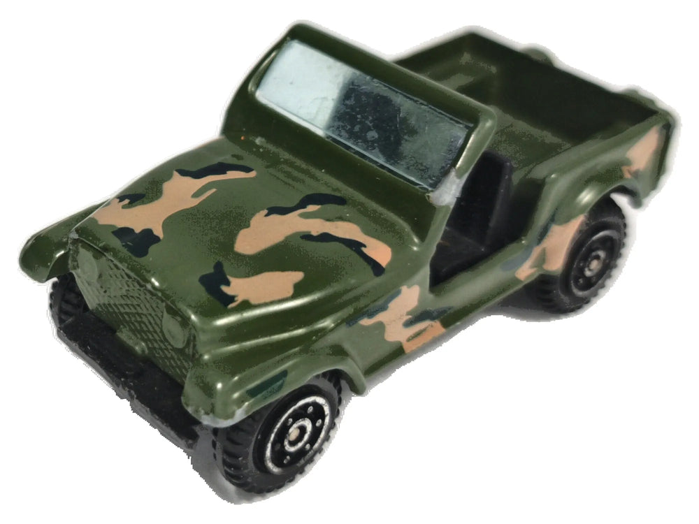 Jeep 1:64 Pickup Luzak Zielony Wojsko